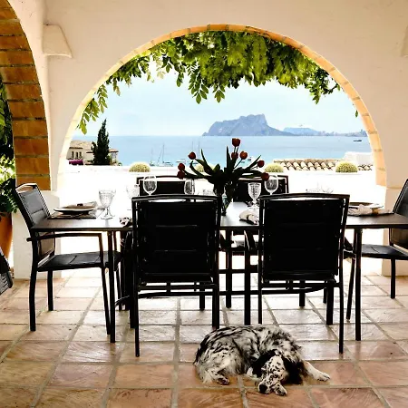 Moraira Beach Rental Exterior photo