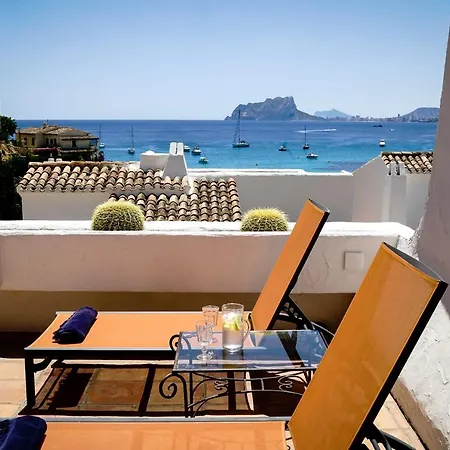Moraira Beach Rental Exterior photo